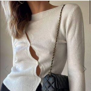 Shop rumours clouded knit